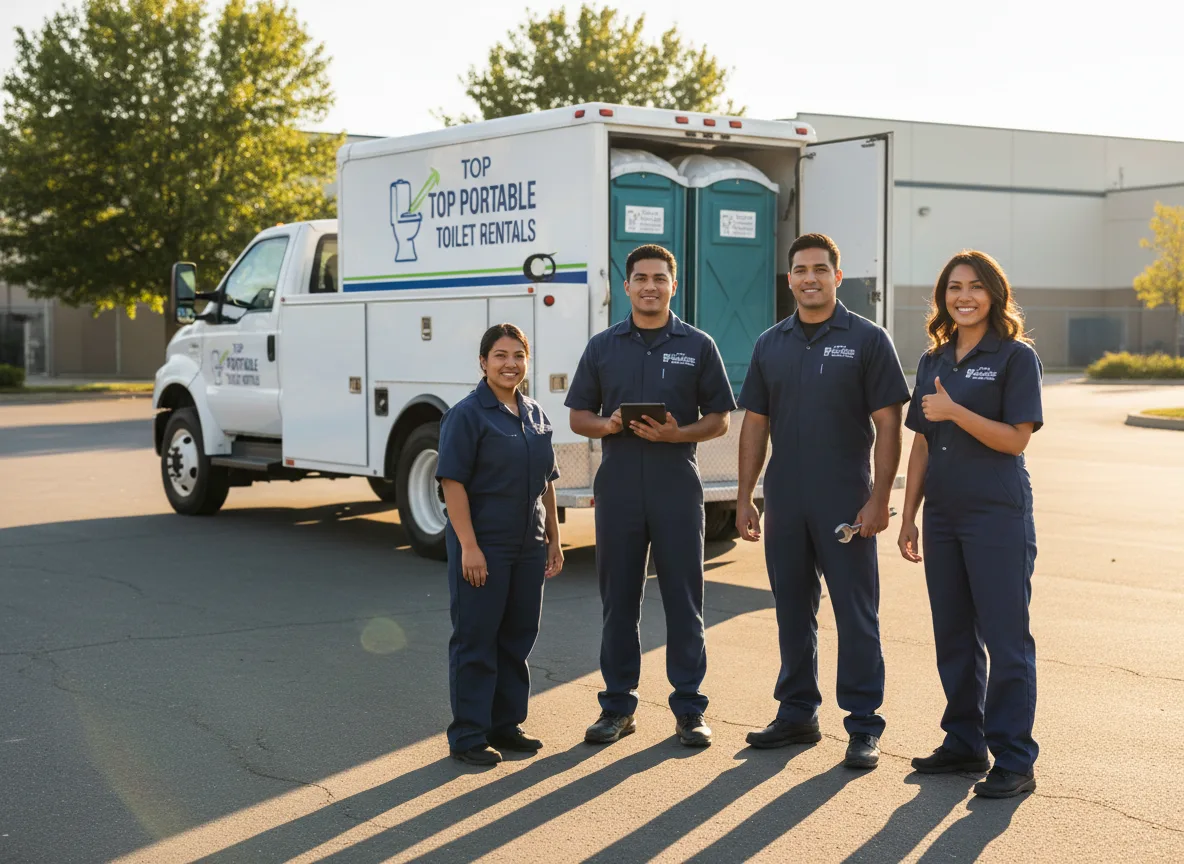 Short Term Porta Potty Rental company in Troup, TX